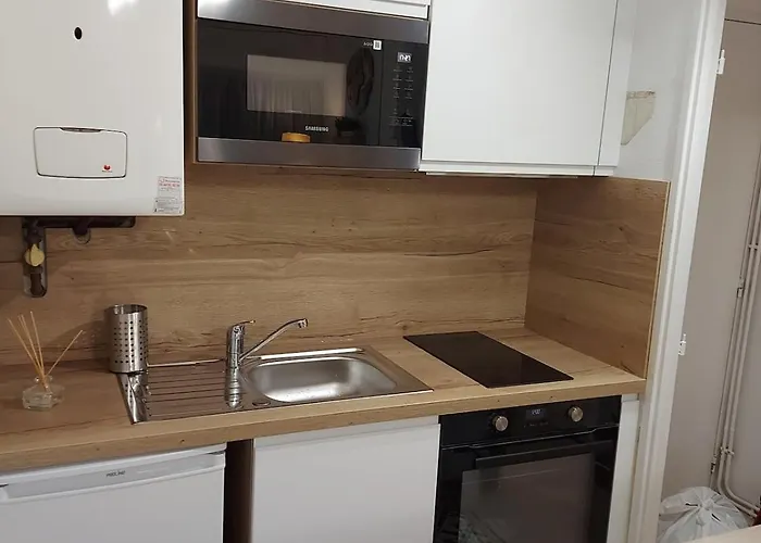 Charming Facing Train Station