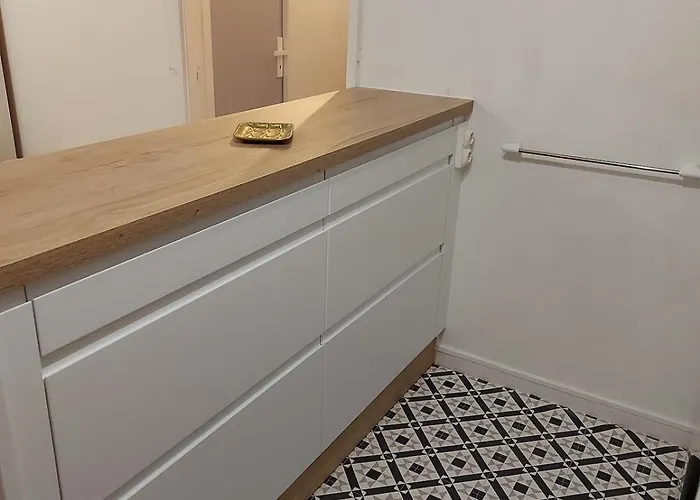 Charming Facing Train Station